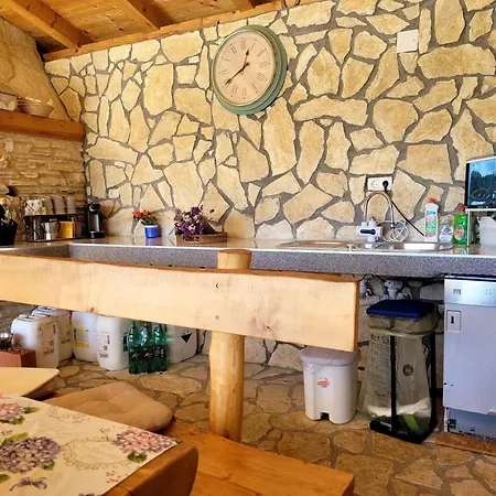 Olive Shared Pool Apartment Pirovac